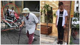 彰化，員林，水球，屁孩，阿嬤
圖／翻攝自爆料公社