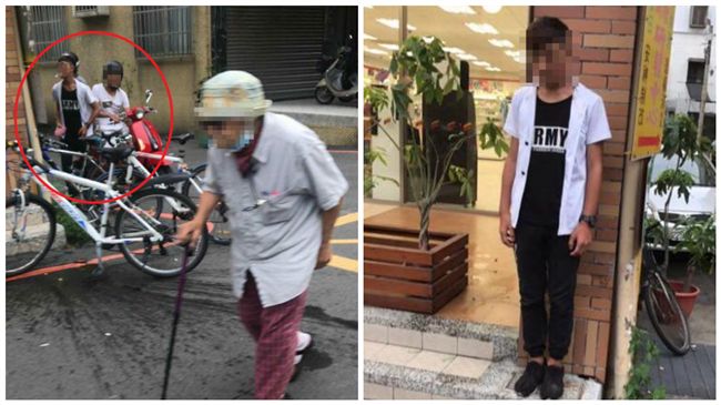 屁孩對阿嬤砸水球　遭肉搜道歉竟說…