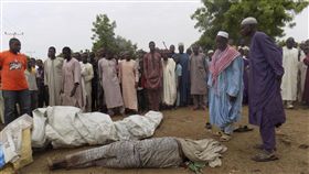 Nigeria,奈及利亞,炸彈,攻擊,叛軍,難民
圖／美聯社／達志影像