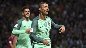 ▲Cristiano Ronaldo。（圖／美聯社／達志影像）
