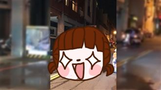 台南大雨「這樣下」！　讓網友驚呆了