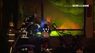 飯吃到一半祝融吞噬火鍋店　民眾嚇傻