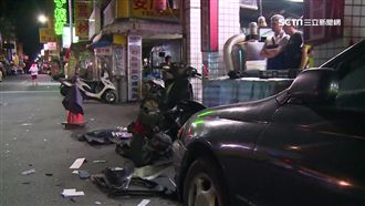 少年持刀飆速尋仇　路口遭撞1死1傷