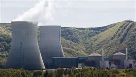 法國核電廠　圖／美聯社／達志影像