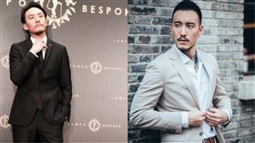 王陽明、張震（合成圖／翻攝自王陽明臉書、張震微博）