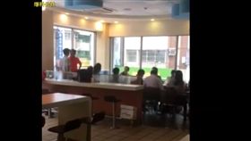 速食店，奧客，客人（圖／翻攝自爆料公社YouTube）