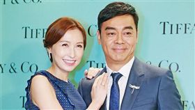 劉青雲、郭藹明（翻攝自Sean Lau 劉青雲臉書）