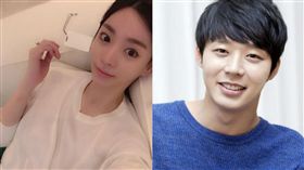 圖/翻攝自韓網　黃河娜　朴有天