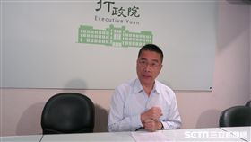 行政院發言人徐國勇。（記者盧素梅攝）