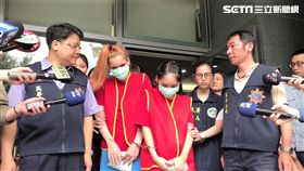 天道盟不倒會士林分會大哥周士凱東山再起，引進東南亞國家女子來台賣淫，其中泰澳混血的變性人「莉蒂」，被他包裝成「烏克蘭女神」，吸引許多嫖客趨之若鶩（翻攝畫面）