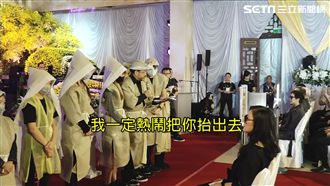 這麼熱鬧有開心？豬哥亮小兒淚崩哭倒