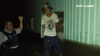 好喘！賊闖五金倉庫　呼吸聲太大遭逮