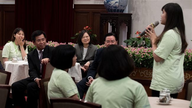 蔡英文：青年志工是台灣最佳代言人