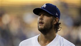 ▲洛杉磯道奇強投Clayton Kershaw少見單場掉6分。（圖／美聯社／達志影像）