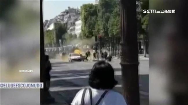 巴黎再傳恐攻！警擊斃嫌犯脫衣褲搜身