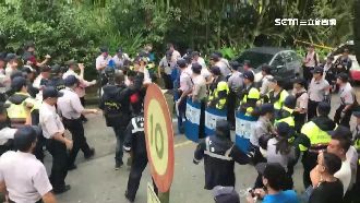 鹿谷莊家今強制拆除　警民衝突釀3傷
