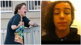 美國，3P，砍殺（合成圖／翻攝自scallywagandvagabond、《紐約每日新聞》）