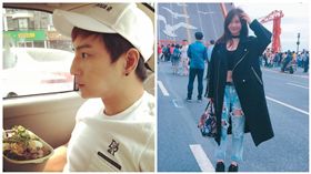 小煜,張景嵐,圖/翻攝自臉書