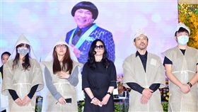 豬哥亮告別式,圖／台北市攝影記者聯誼會提供