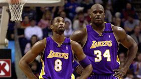 Kobe Bryant,Shaquille O'Neal,OK連線(ap)
