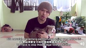 黃明志,馬來西亞流浪狗,希望護生園（圖／翻攝自黃明志臉書）