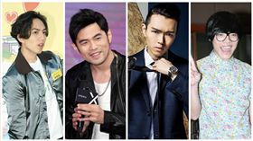 周杰倫,方大同,盧廣仲,林宥嘉（合成圖／記者邱榮吉攝影、資料照、翻攝自方大同臉書）