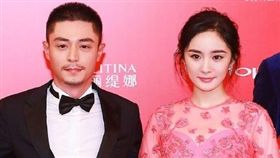 楊冪、霍建華、逆時營救（圖／翻攝自微博）