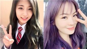 陳沂,TWICE,冠軍,台灣,周子瑜,展場妹,直播妹 圖／翻攝自陳沂臉書、周子瑜IG https://goo.gl/x9Jj6u