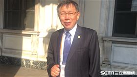 柯文哲逛杜林街區