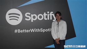 Spotify　亞洲區總監Sunita Kaur　葉立斌攝