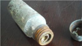 手榴彈,遺產,父親,遺物,大陸,安徽,淮北　圖／翻攝自微博