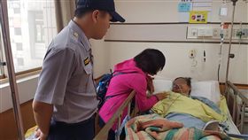 罹癌孝女驟逝　失明癌母伴屍3天險亡（圖／屏東警方提供／中央社）