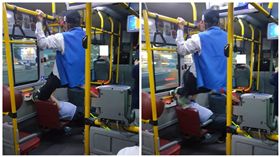 南韓,韓國,博愛座,公車,衝突
圖／翻攝自《국민일보》