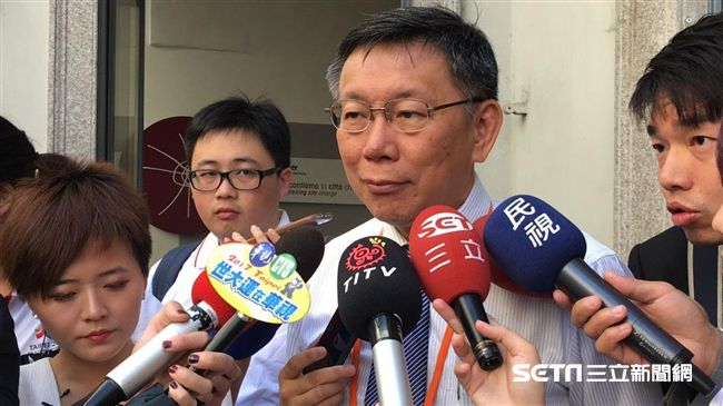 和小英分手？柯文哲：不會啦
