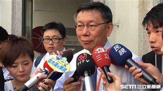 和小英分手？柯文哲：不會啦