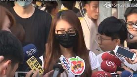 謝金晶,圖/翻攝自三立直播