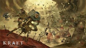 KRAFT「最後的卡夫特」官方釋出概念美術海報