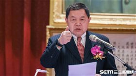 遠東集團董事長徐旭東20日出席遠東百貨股東會 圖／記者林敬旻攝