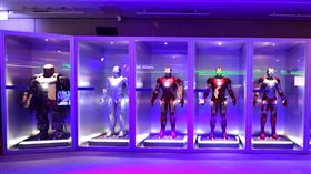 復仇者聯盟展鋼鐵人互動區