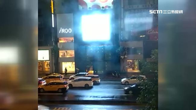 忠孝東路珠寶店光害刺眼　居民怒投訴