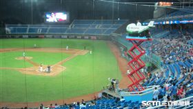 ▲Lamigo有機會在桃園青埔球場拋彩帶。（圖／記者蕭保祥攝）