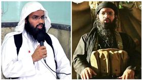 IS最高宗教領袖阿爾比那里，Turki al-Binali（圖／翻攝自推特）