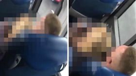 公車,SOD,口交,A片,性慾,公開場合,猥褻,活春宮
（圖／翻攝自太陽報）