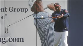 前中日洋打現太空人打擊助理教練Alonzo Powell（圖／美聯社／達志影像）