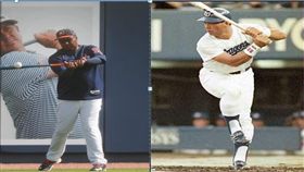 Powell和陳大豐（組圖／美聯社／達志影像）