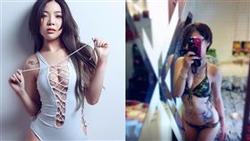 網路紅人,宛宛兒,比基尼（圖／翻攝自宛宛兒臉書）