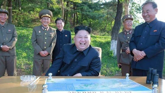 金正恩親監督　北韓宣布飛彈發射成功