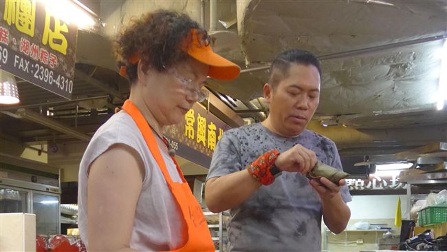 粽子比臭？　全台獨家「臭腳粽」