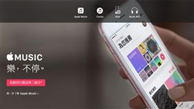 Apple Music　翻攝官網