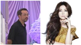 謝順福,謝金燕（合成圖／資料照、翻攝自臉書）